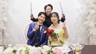 結婚式・披露宴・ブライダル余興向けLEDマジックショー