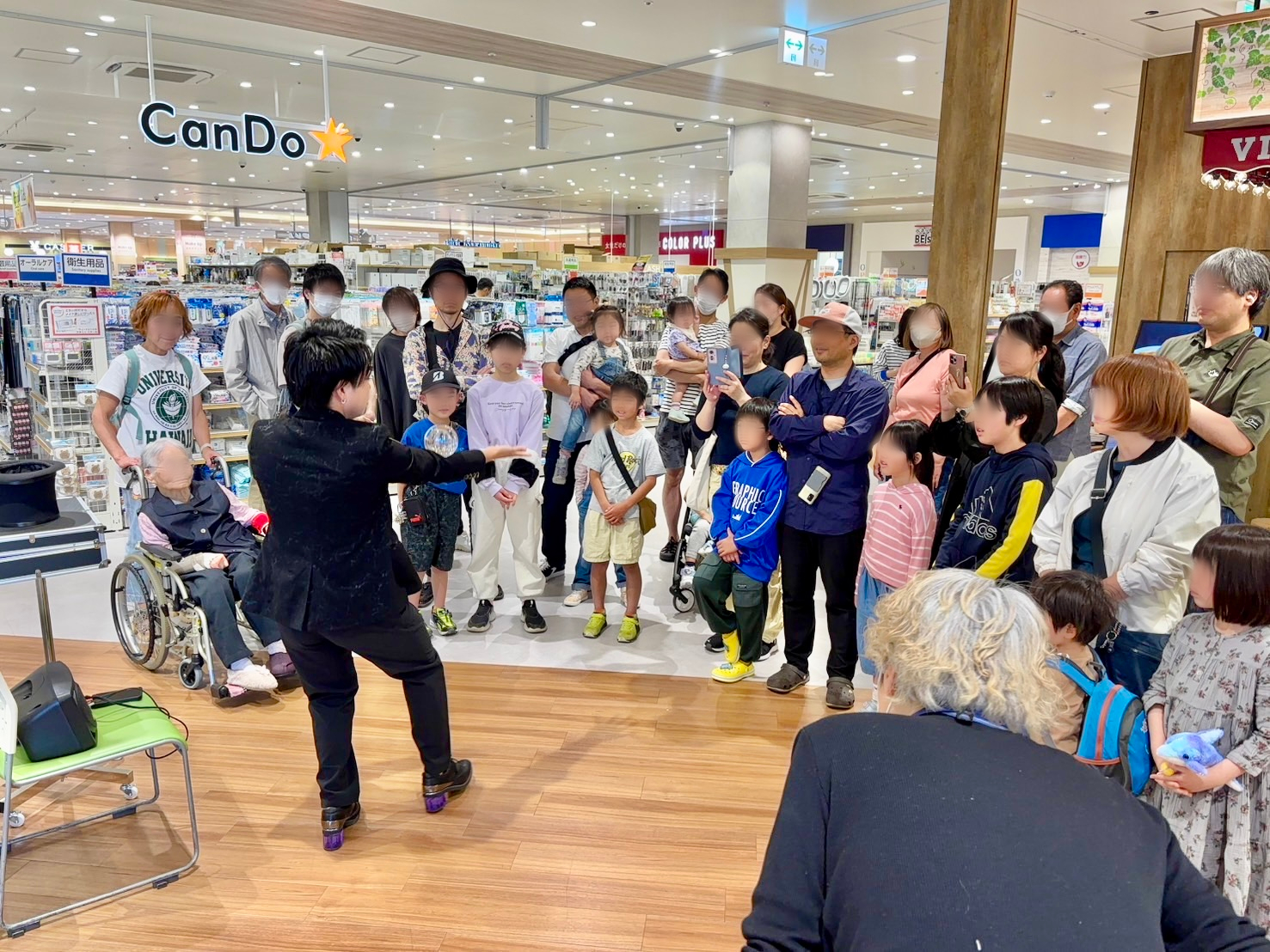【出張レポート】横浜市そよら高田にてマジックショー