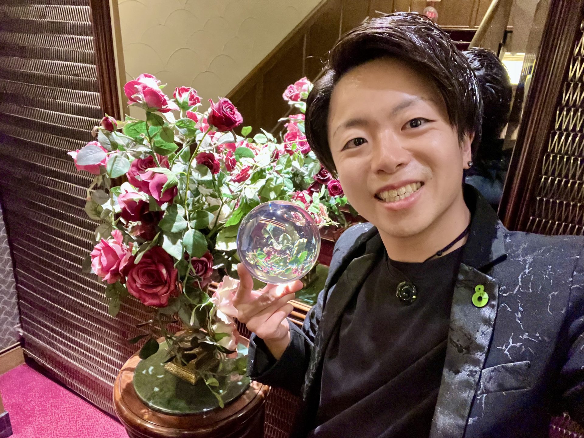 【出張レポート】八王子エルシィ「うまいもんフェスタ2025」にてクリスタルパフォーマンス