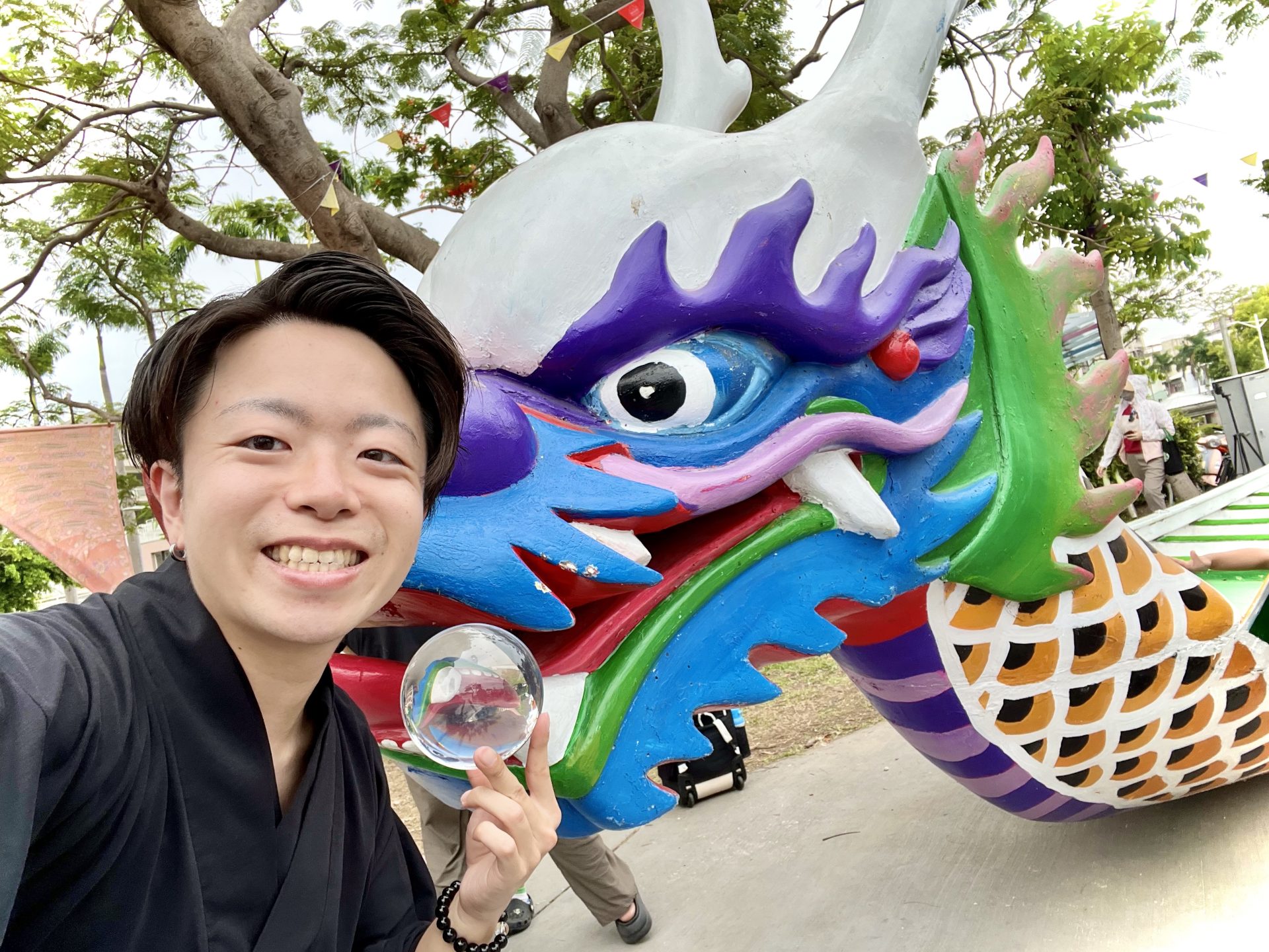 【海外公演】台湾・高雄市「2025高雄端午嘉年華曁龍舟」にて水晶玉パフォーマンス