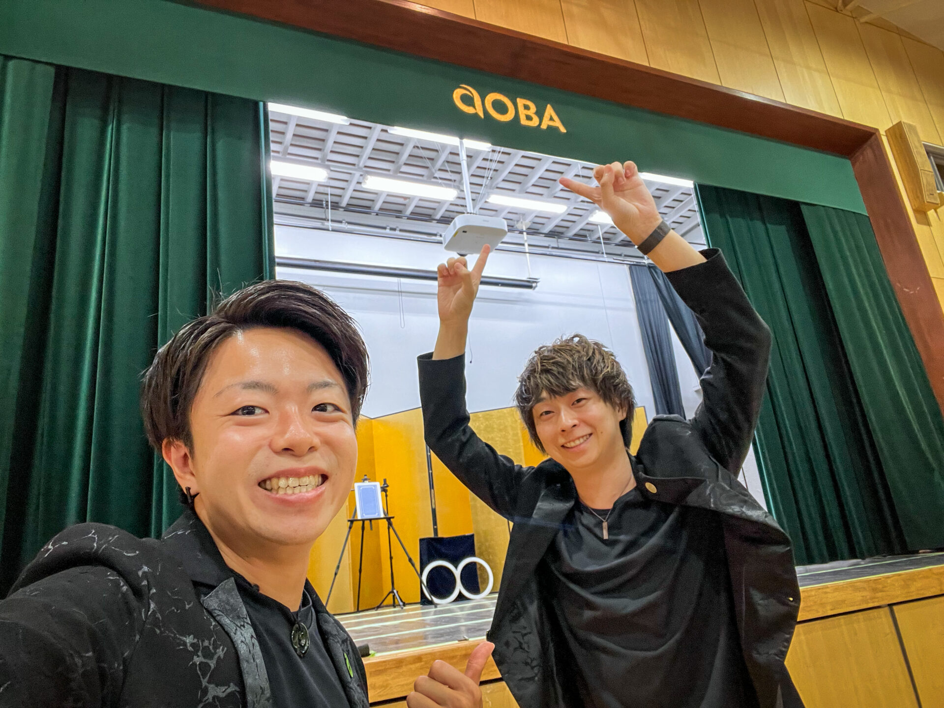 【出張レポート】東京都Aoba International Schoolにて英語マジックショー