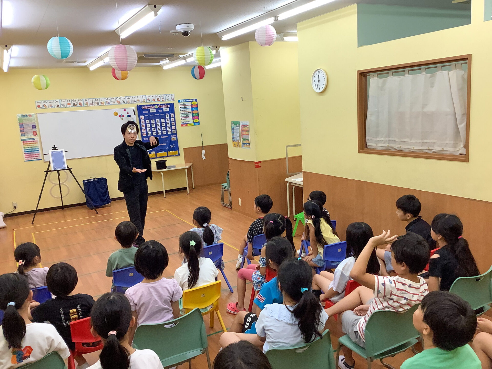 【出張レポート】埼玉県Kids Duo戸田公園にて英語マジックショー