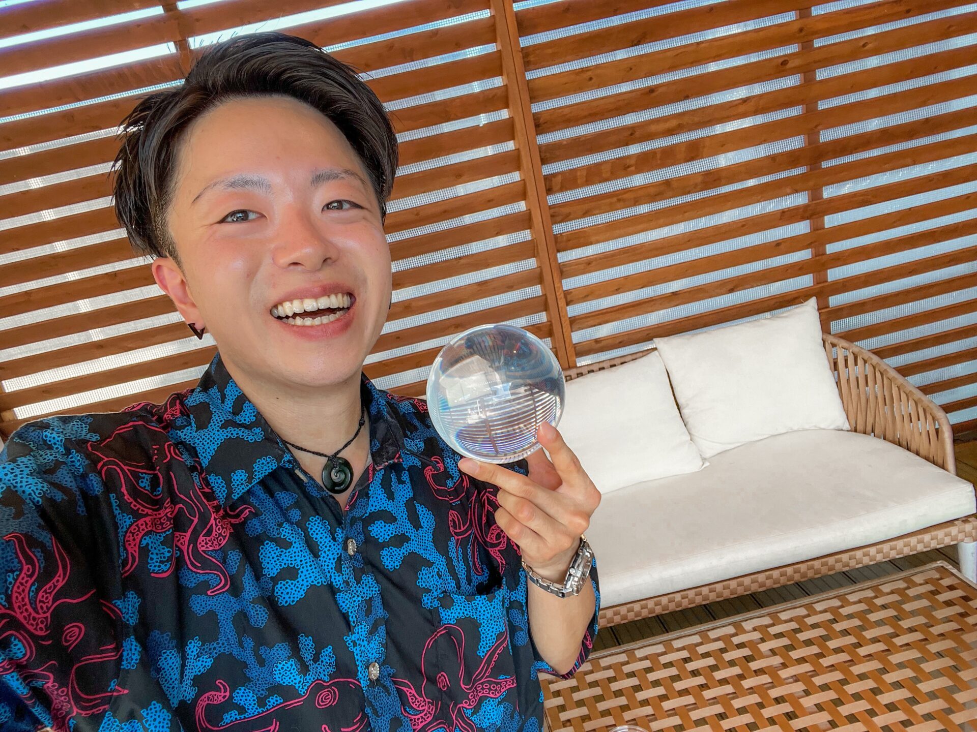 【出張レポート】新横浜プリンスホテル・企業BBQにて余興マジックショー
