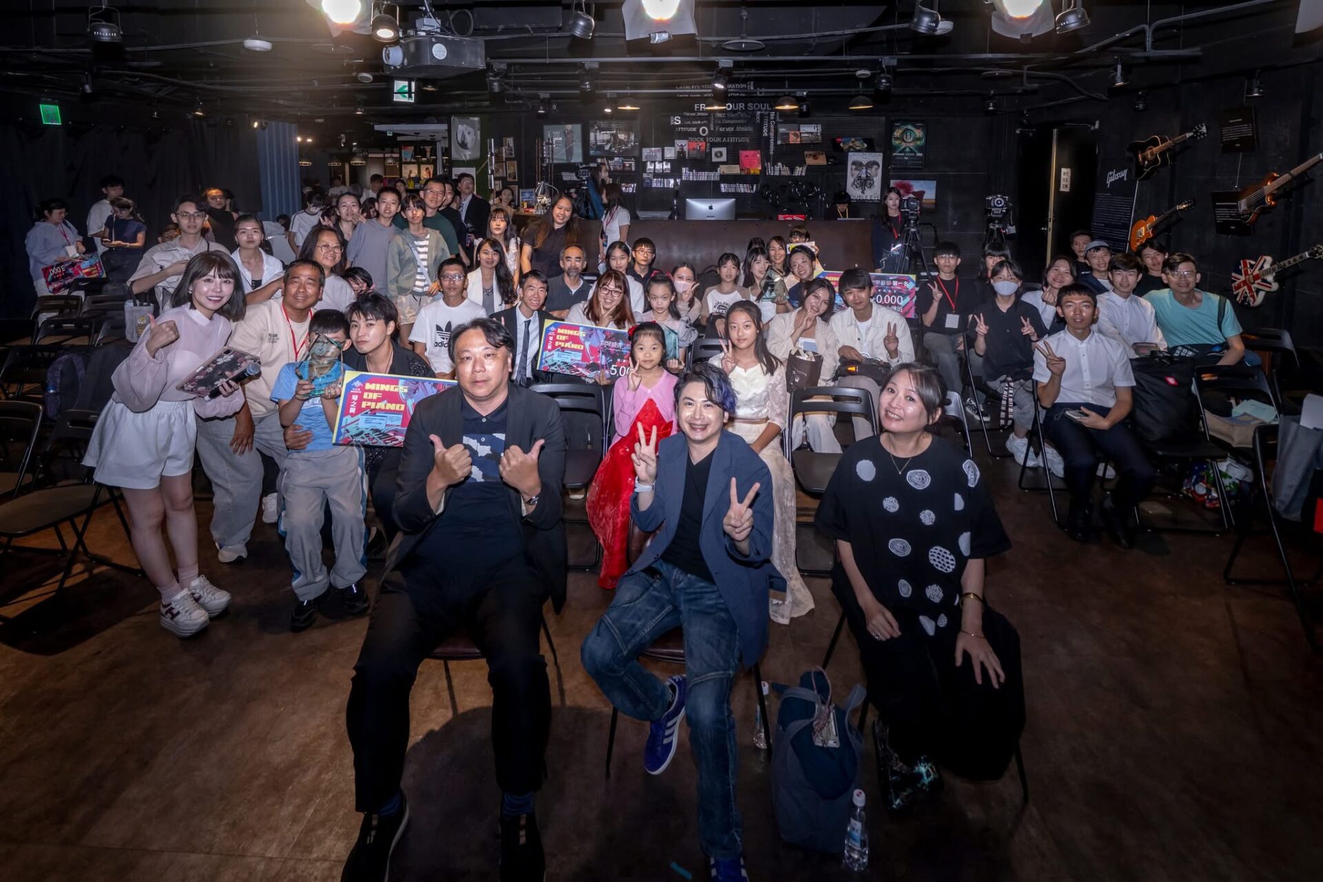 【ハンドパン演奏】台湾の音楽コンクール「Wings of Piano」にて優勝