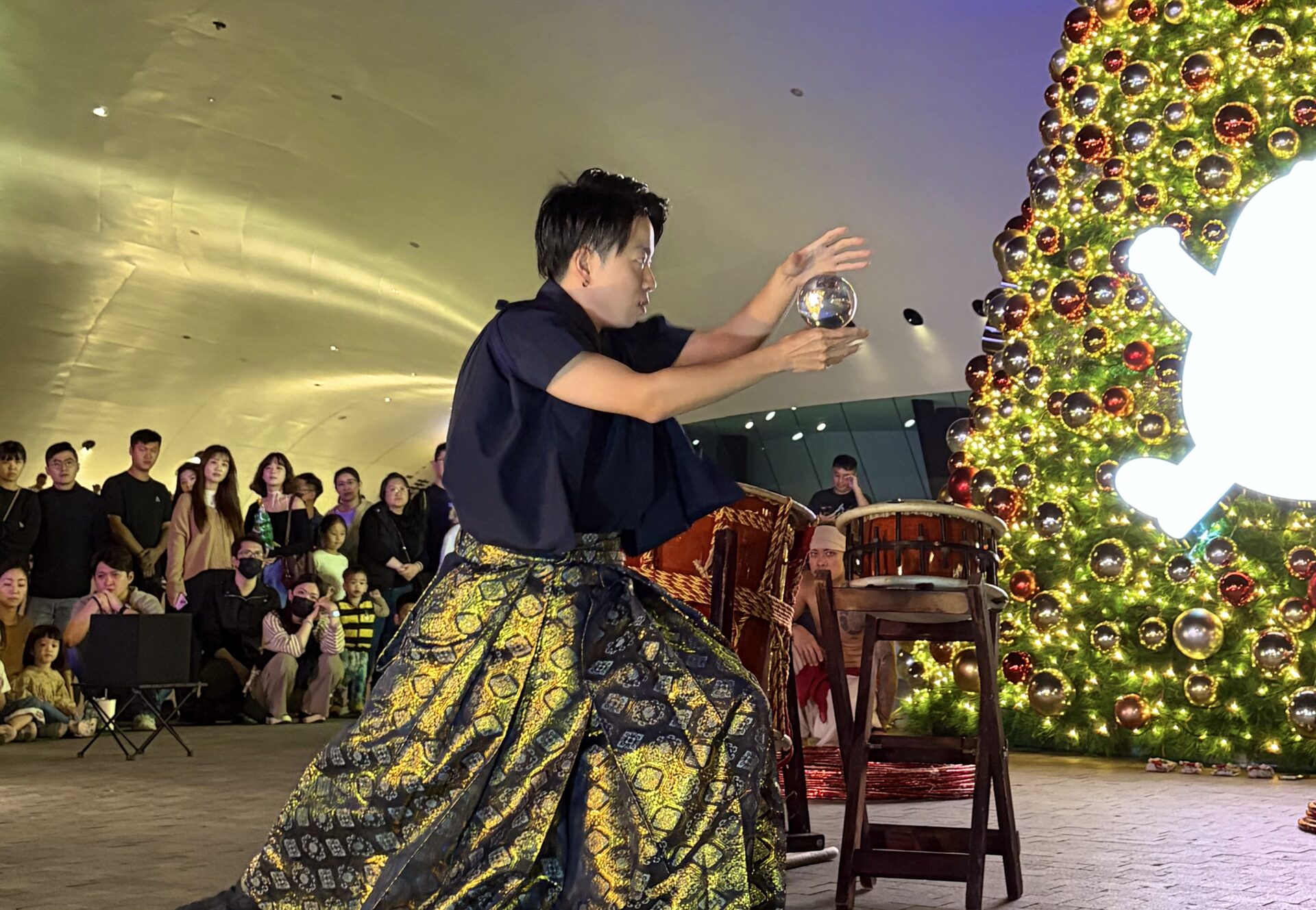 【海外公演】台湾・高雄市クリスマスイベント「花露露的聖誕樂園」に出演しました