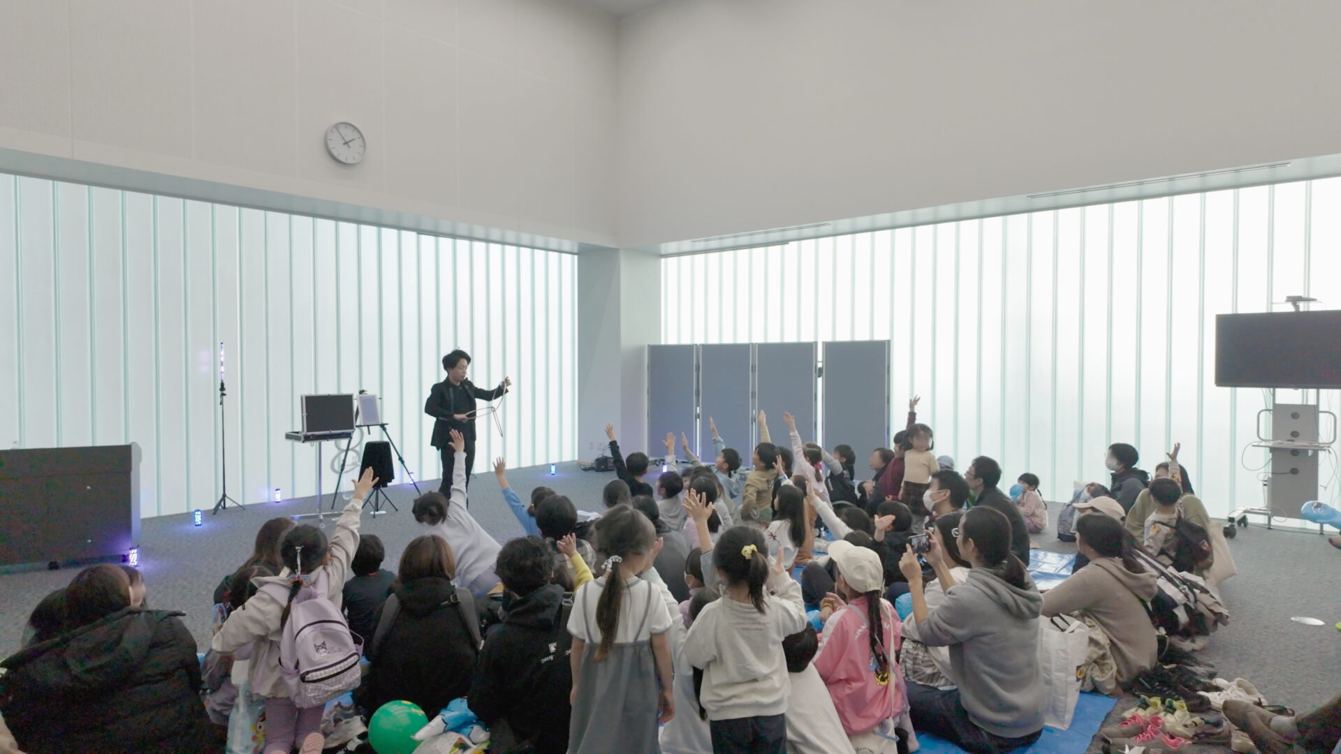 【出張レポート】神奈川県横須賀市「すかりぶおやこまつり」にてマジックショー