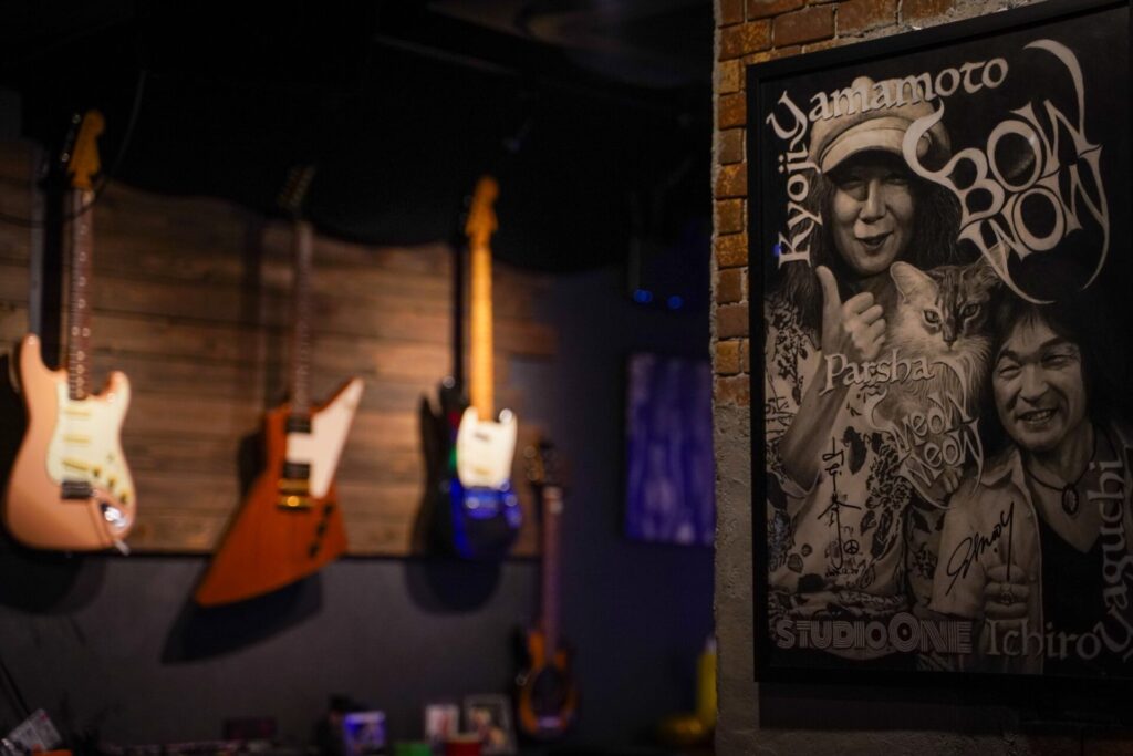 神奈川県茅ヶ崎市Studio ONEの内装