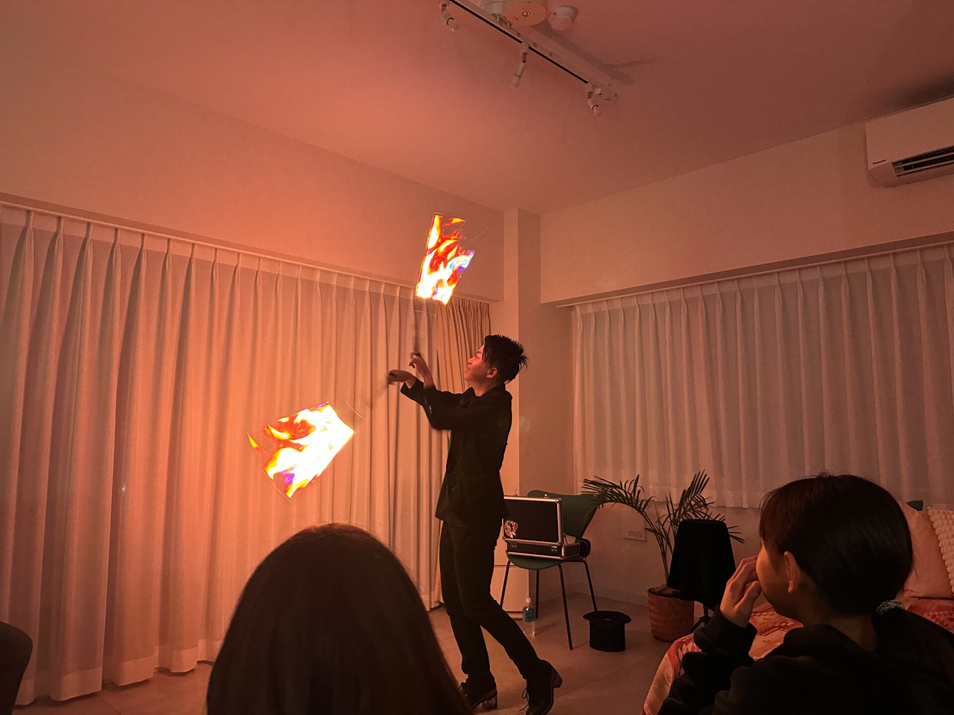 【レポート】茅ヶ崎市の開業記念パーティーにてマジックショー